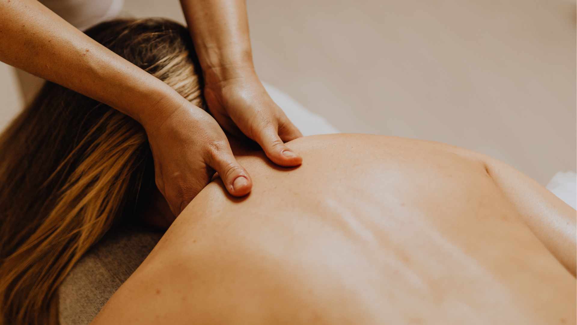 Spa day back massage.