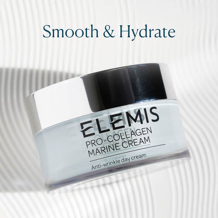 ELEMIS Pro-Collagen Marine Cream  with key benefit.