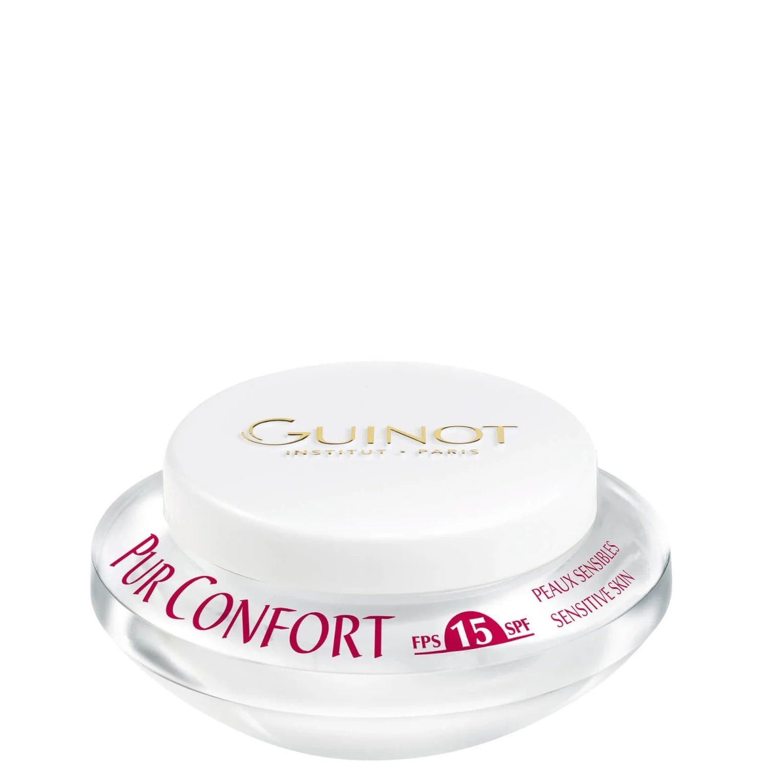Guinot Pur Confort SPF 15 Cream product image.