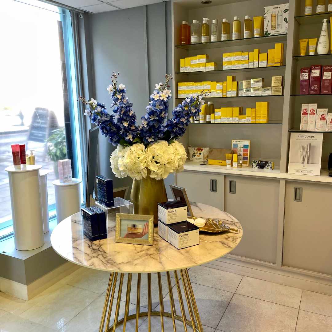 Hove Beauty Salon reception