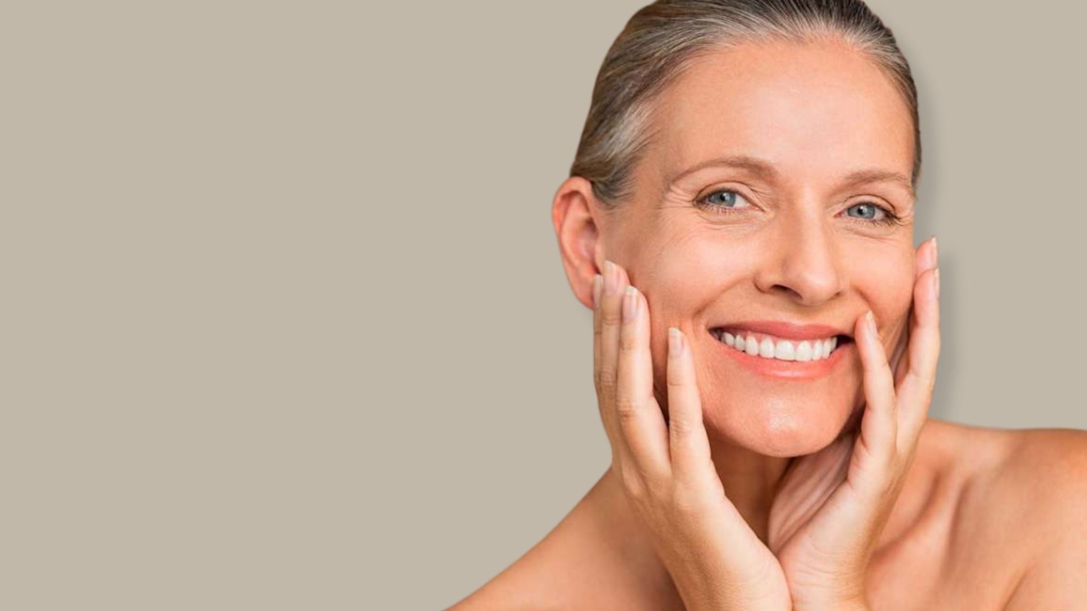 mature women skin
