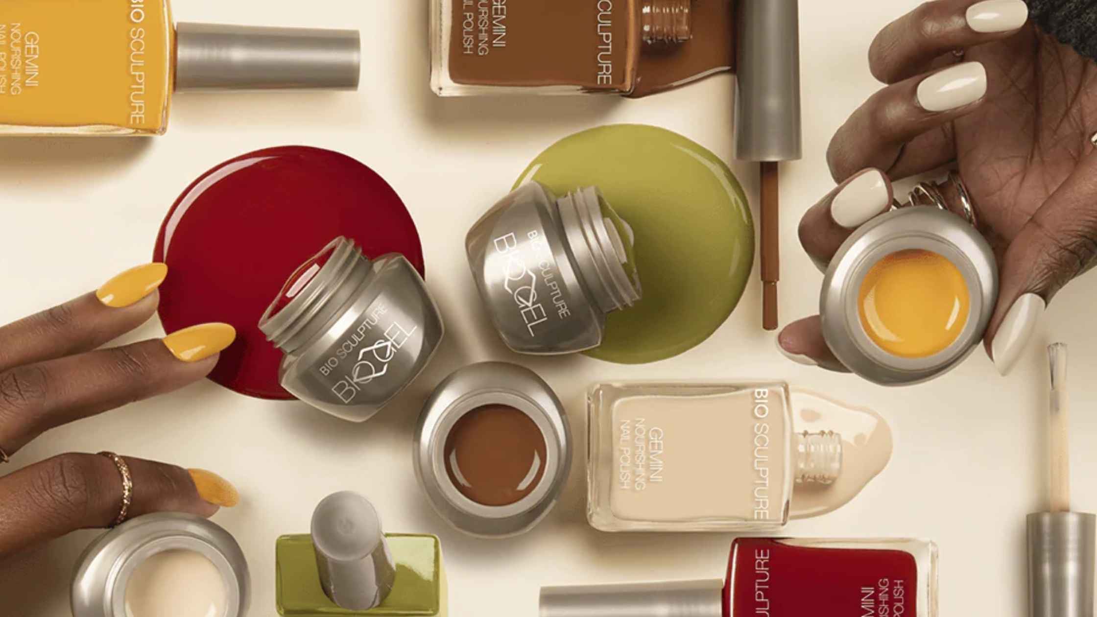 Bio Sculpture Gel Colours