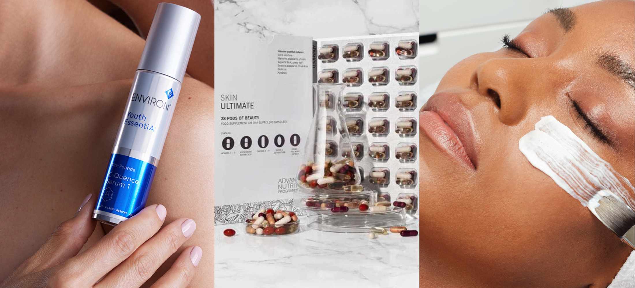 Environ and Advanced Nutrition Anti-Ageing Skincare