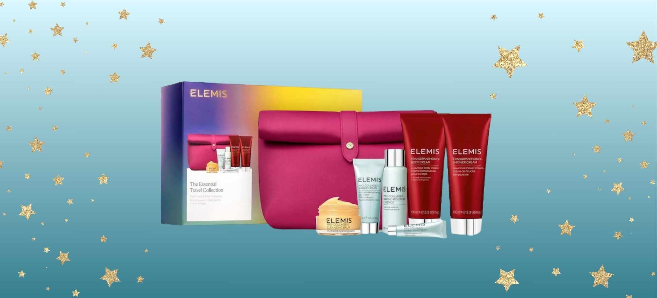 Elemis Under £100 Beauty Secrets Spa. Luxury spa and beauty gifts.