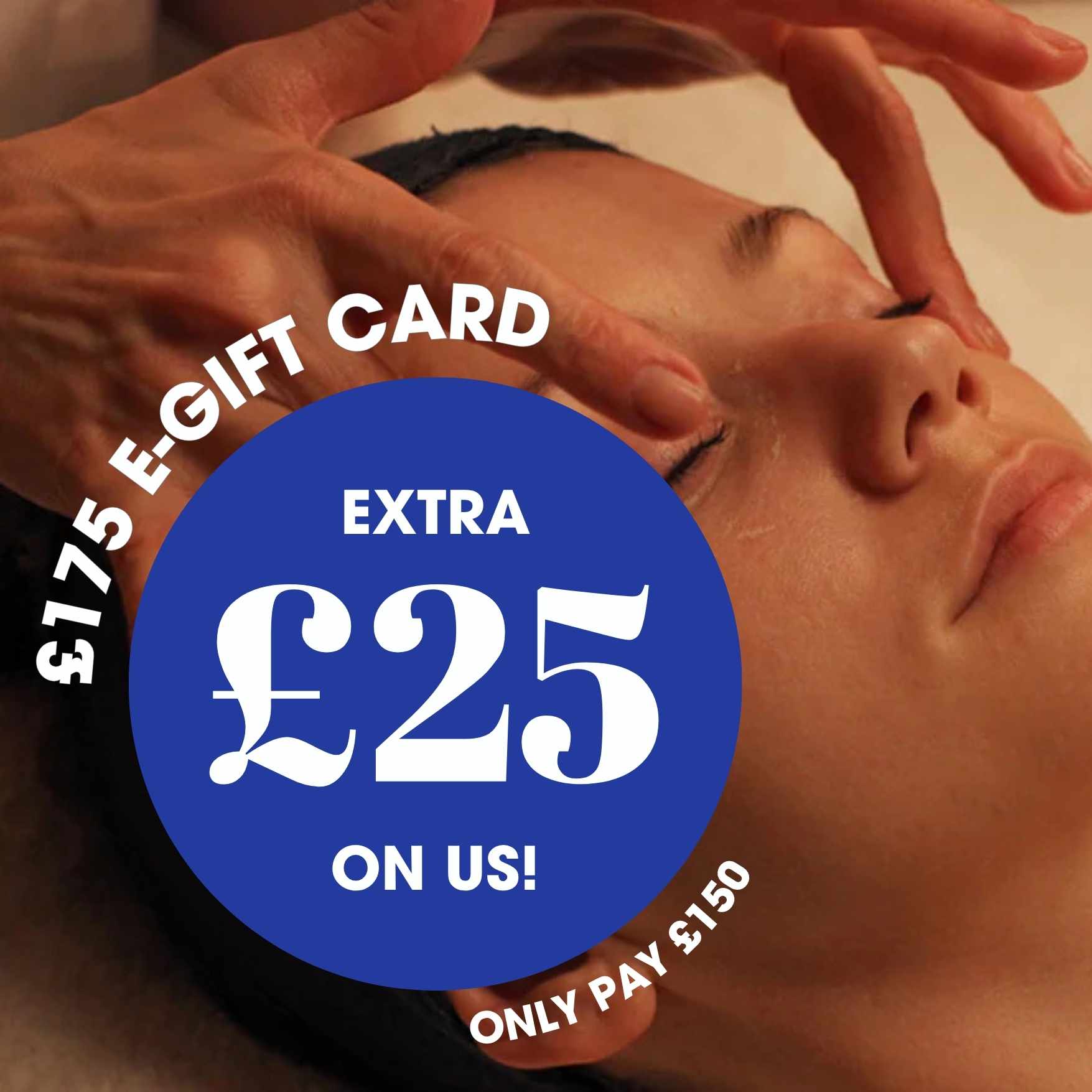 Limited Edition £175 E-Gift Card, Only Pay £150