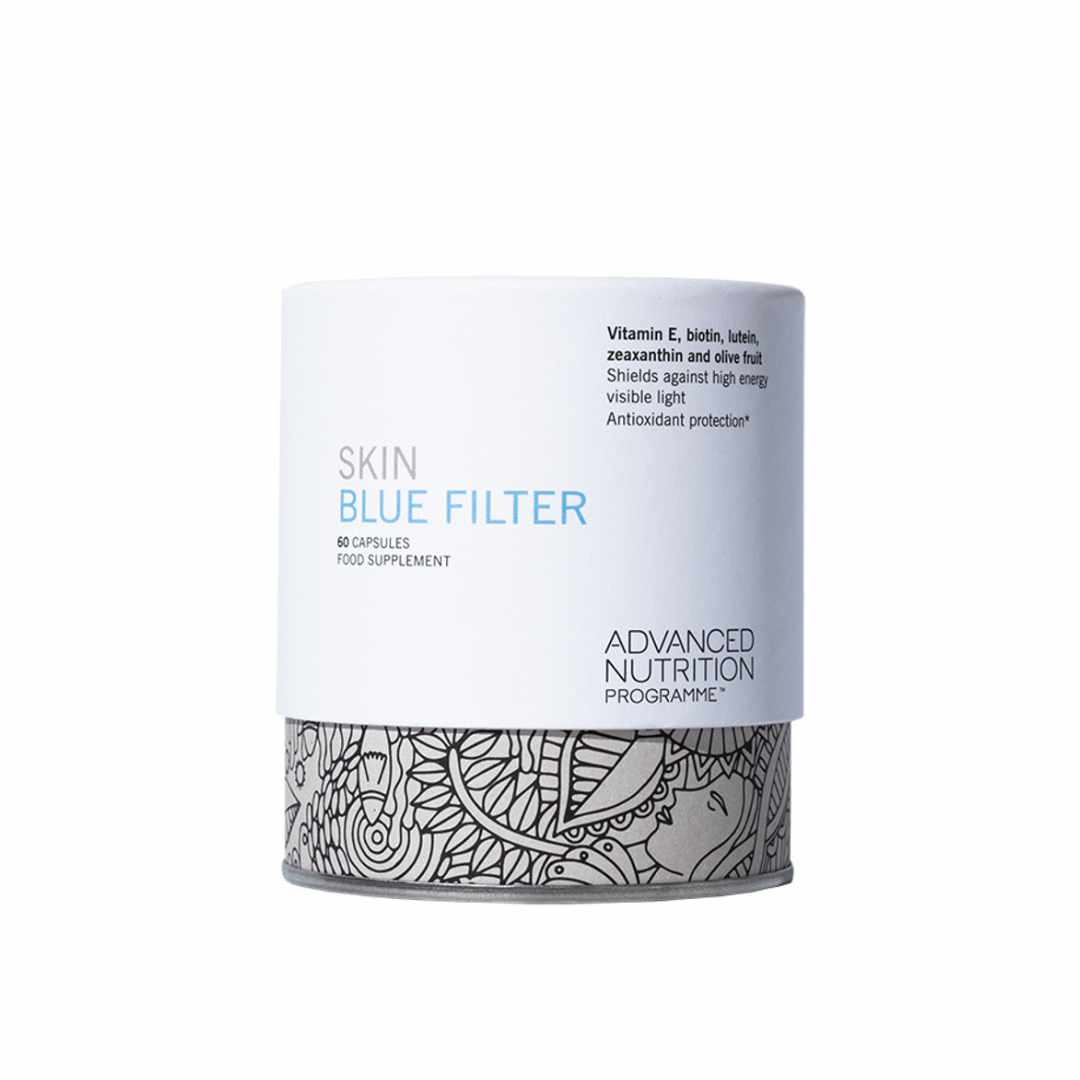 Advanced Nutrition Skin Blue Filter - 60 Capsules product image. 
