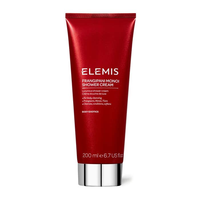 ELEMIS Frangipani Monoi Shower Cream product image. 