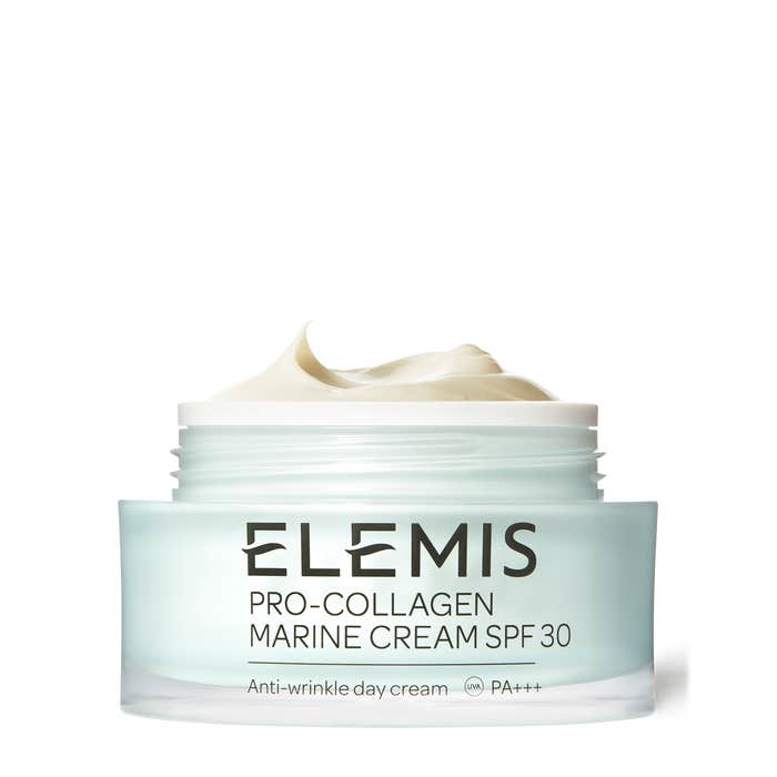 Elemis Pro-Collagen Marine Cream SPF 30 product image.