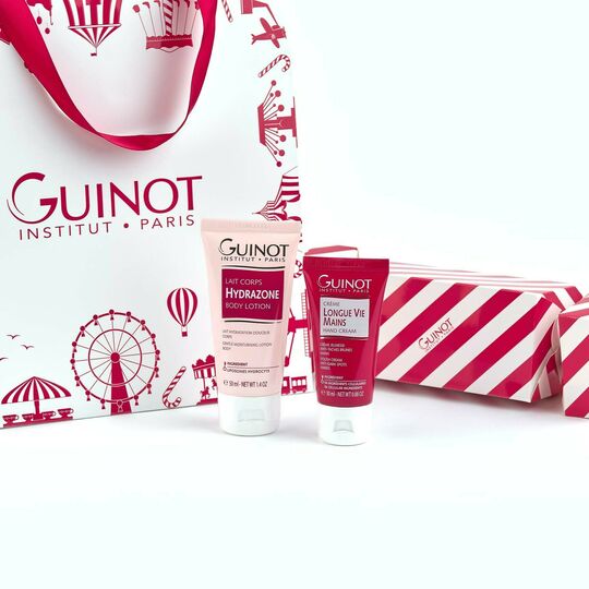 Guinot Noel Luxe Cracker Christmas gift set