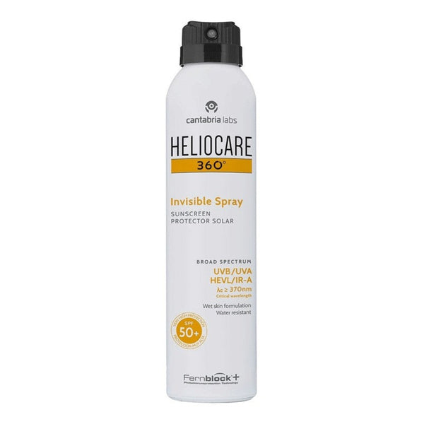 Heliocare 360° Invisible Spray SPF 50+ product image. 