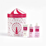Guinot skincare products including a box labeled 'Noel Timeless Youth' on a white background