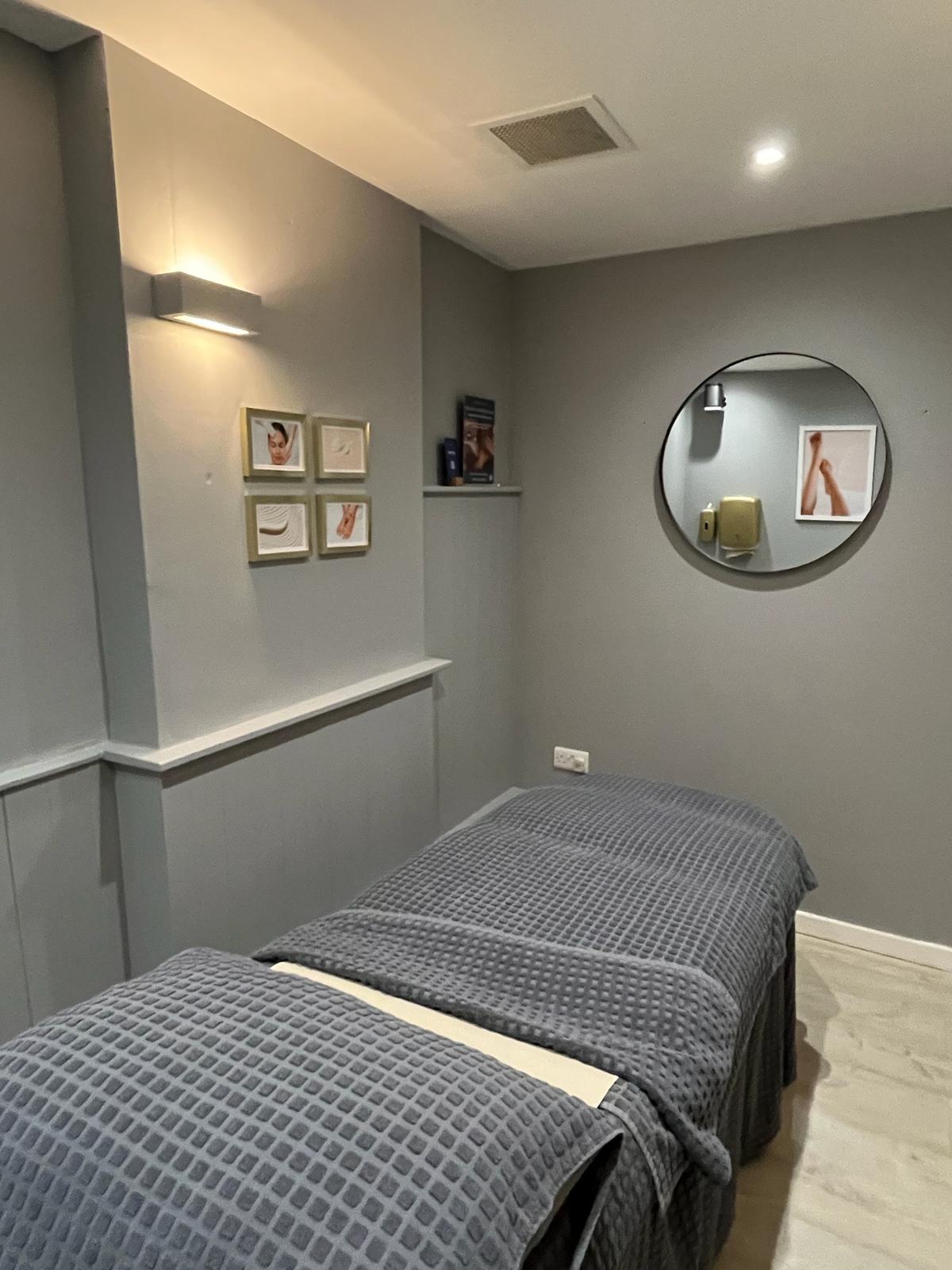 Beauty Treatment room in Brighton.