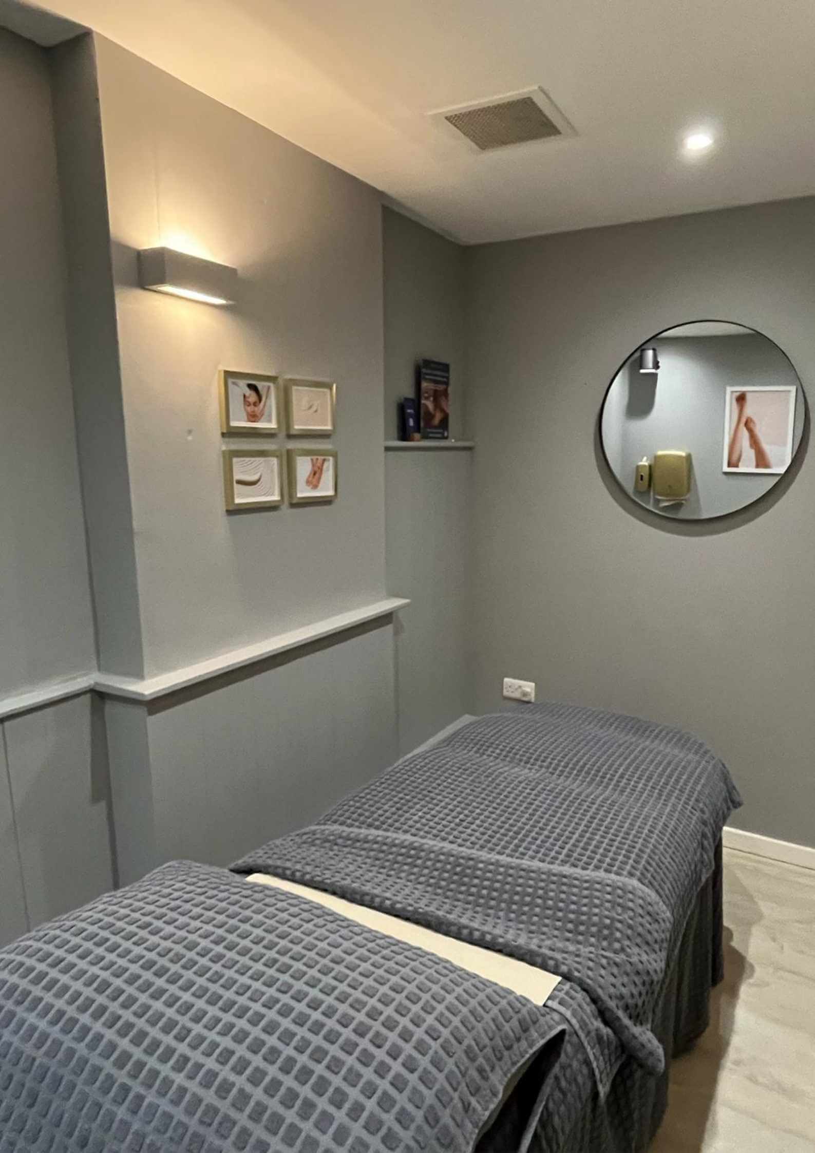 Beauty Treatment room spa Brighton