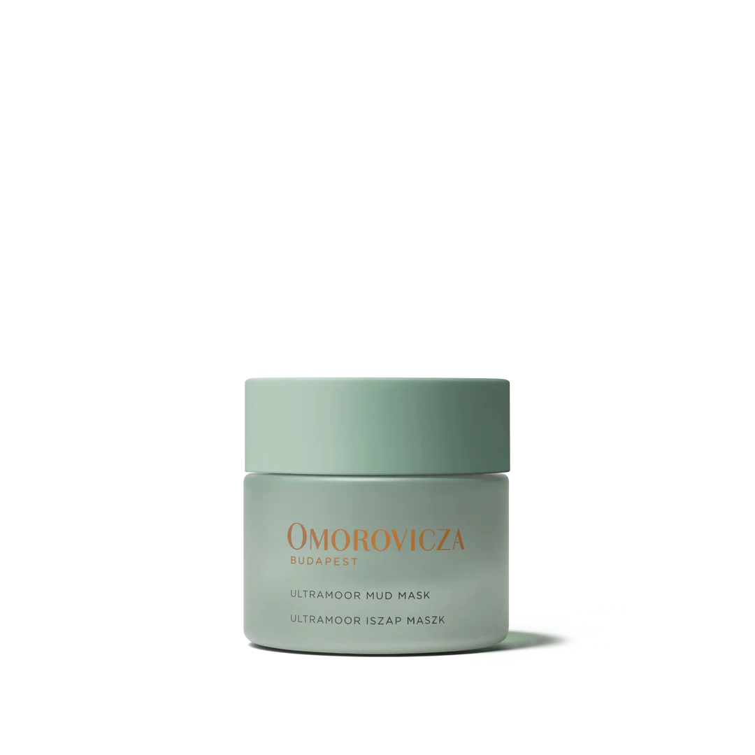 Omorovicza Ultramoor Mud Mask jar on a white background